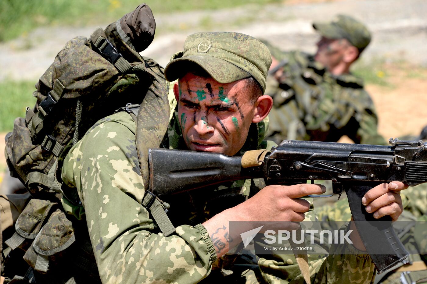 "Military Reconnaissance Expert" regional competition final in Primorye Territory