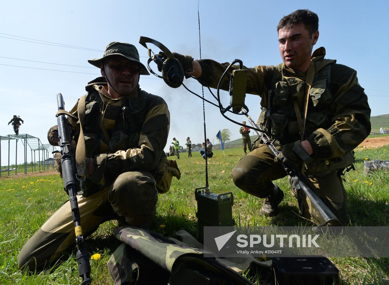 "Military Reconnaissance Expert" regional competition final in Primorye Territory