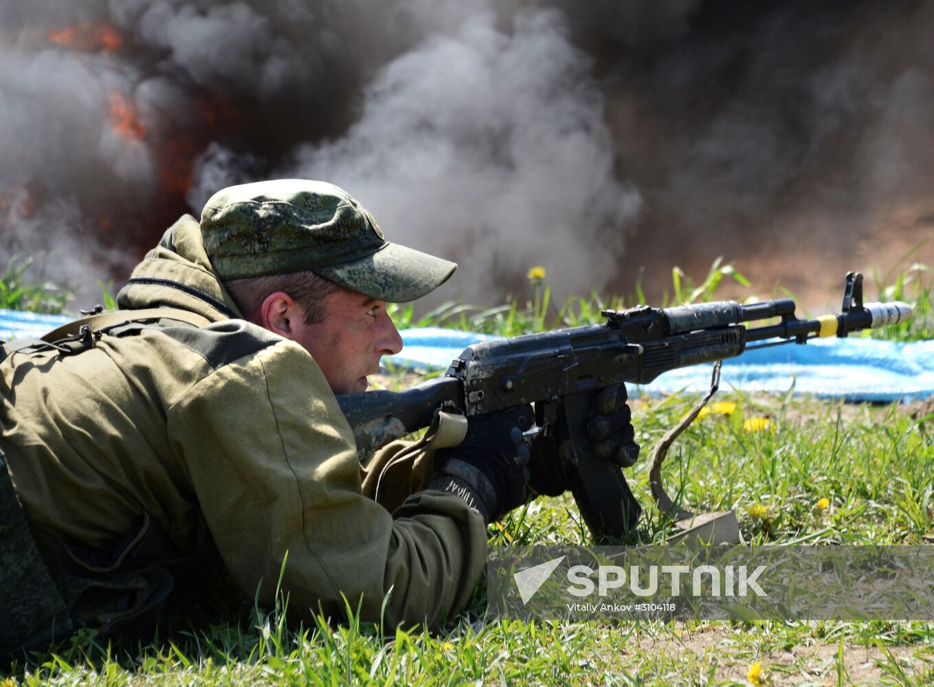 "Military Reconnaissance Expert" regional competition final in Primorye Territory