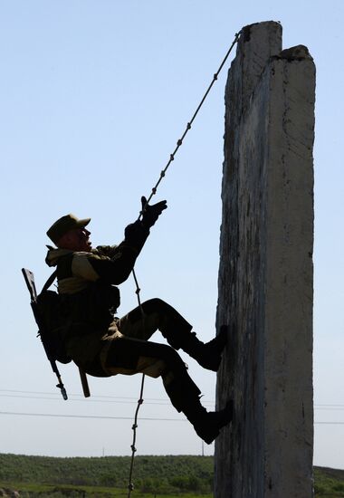 "Military Reconnaissance Expert" regional competition final in Primorye Territory