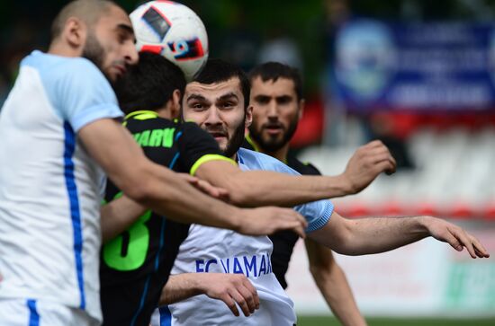 Pamir Tajiks hold summer football tournament in Moscow