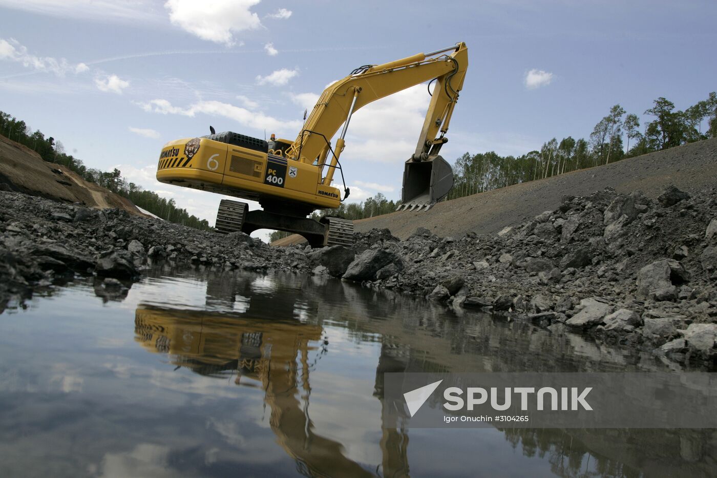 "Ussuri" federal highway Khabarovsk-Vladivostok under repair