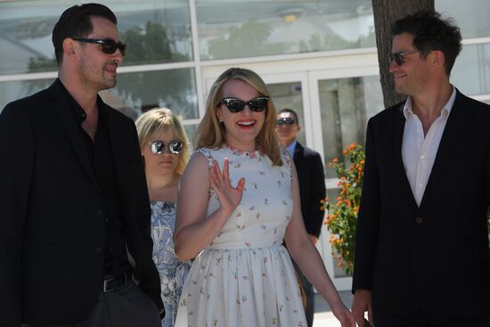 70th Cannes Film Festival. Day Four