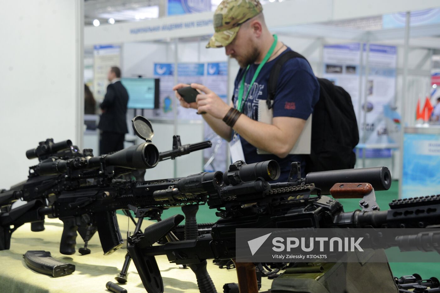 MILEX 2017 eighth international armaments and military hardware expo