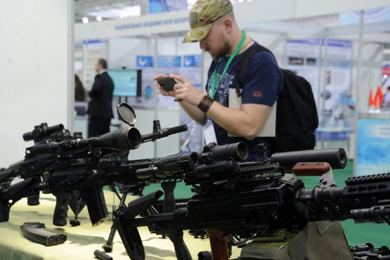 MILEX 2017 eighth international armaments and military hardware expo