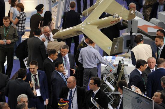 MILEX 2017 eighth international armaments and military hardware expo