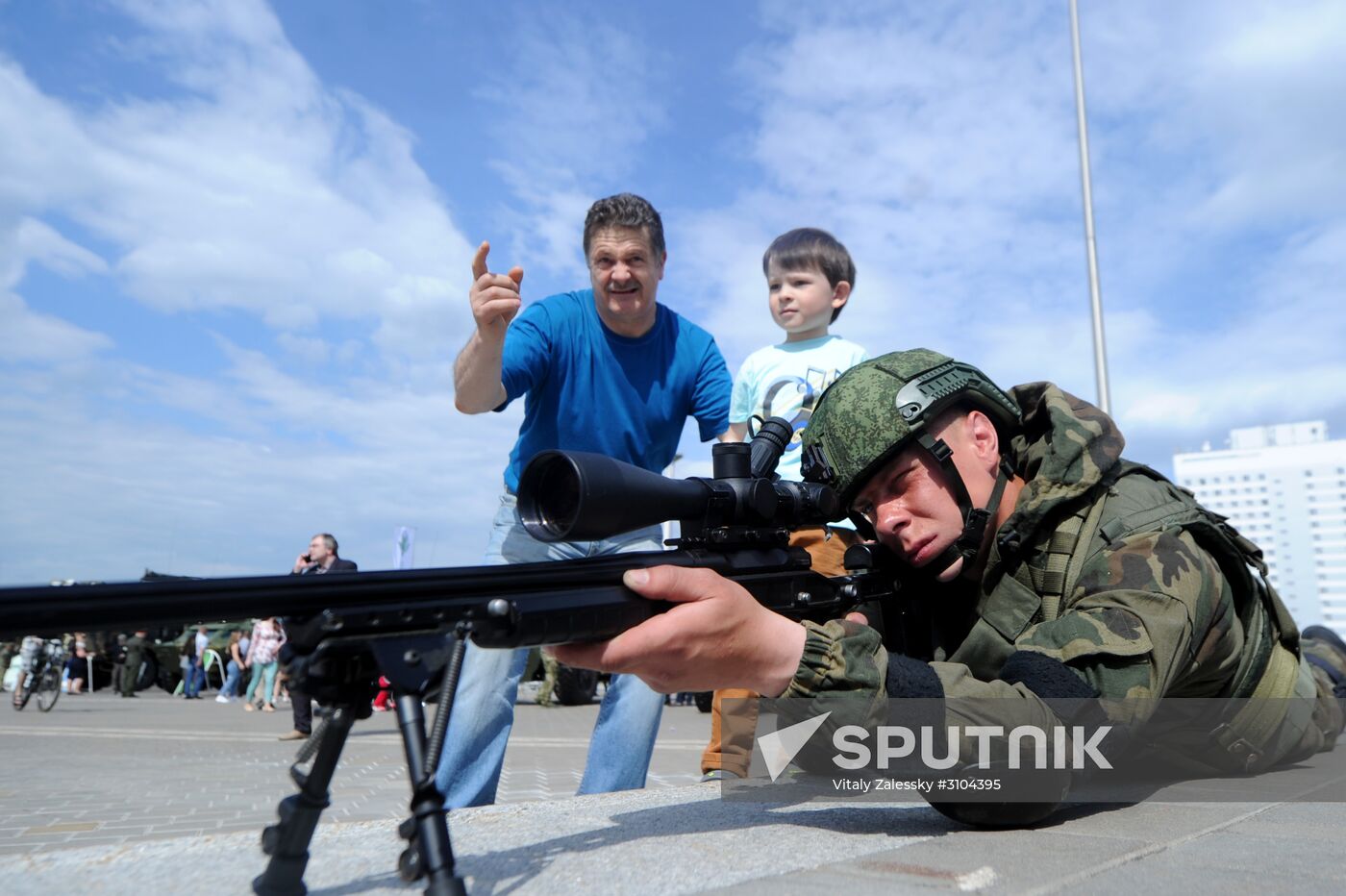 MILEX 2017 eighth international armaments and military hardware expo