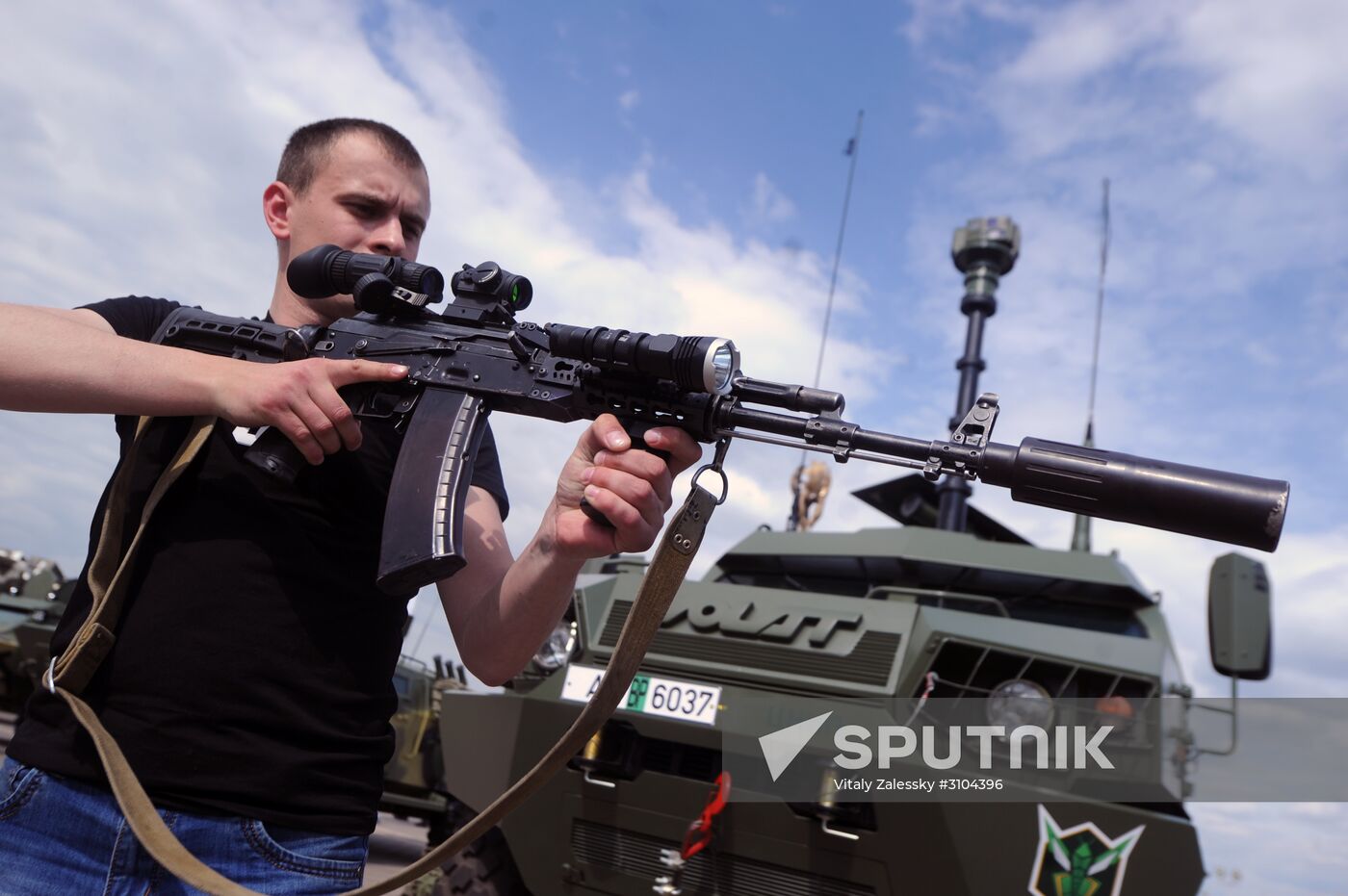 MILEX 2017 eighth international armaments and military hardware expo
