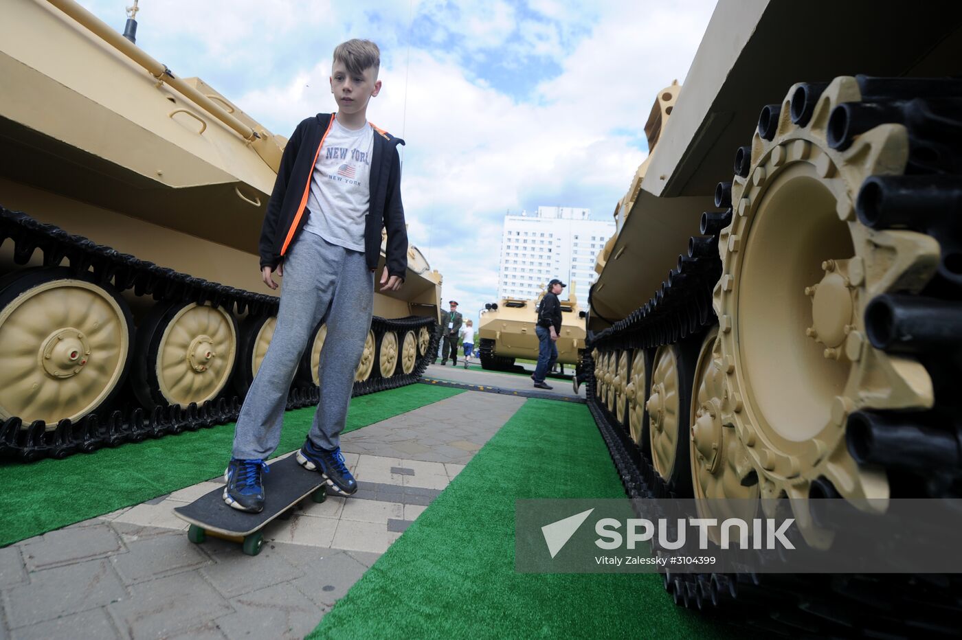 MILEX 2017 eighth international armaments and military hardware expo