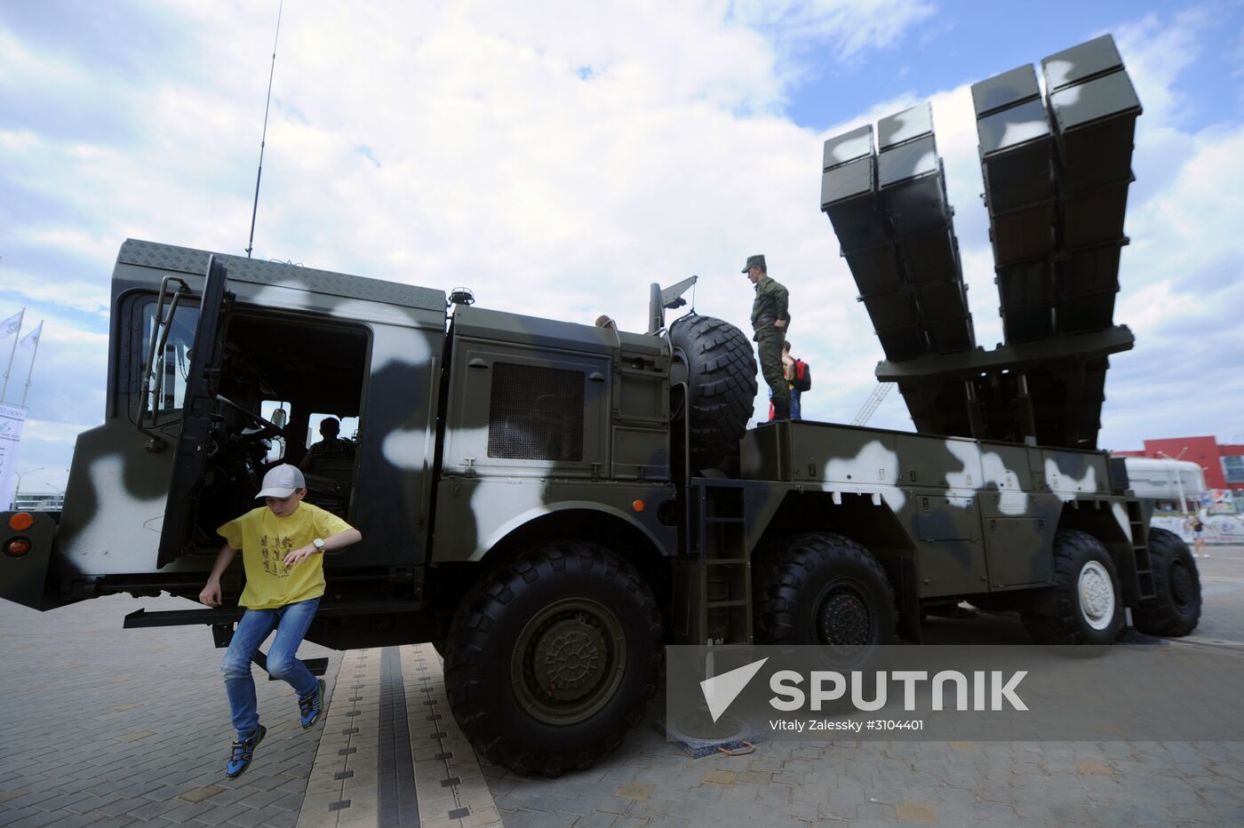 MILEX 2017 eighth international armaments and military hardware expo