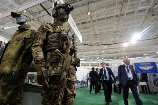 MILEX 2017 eighth international armaments and military hardware expo