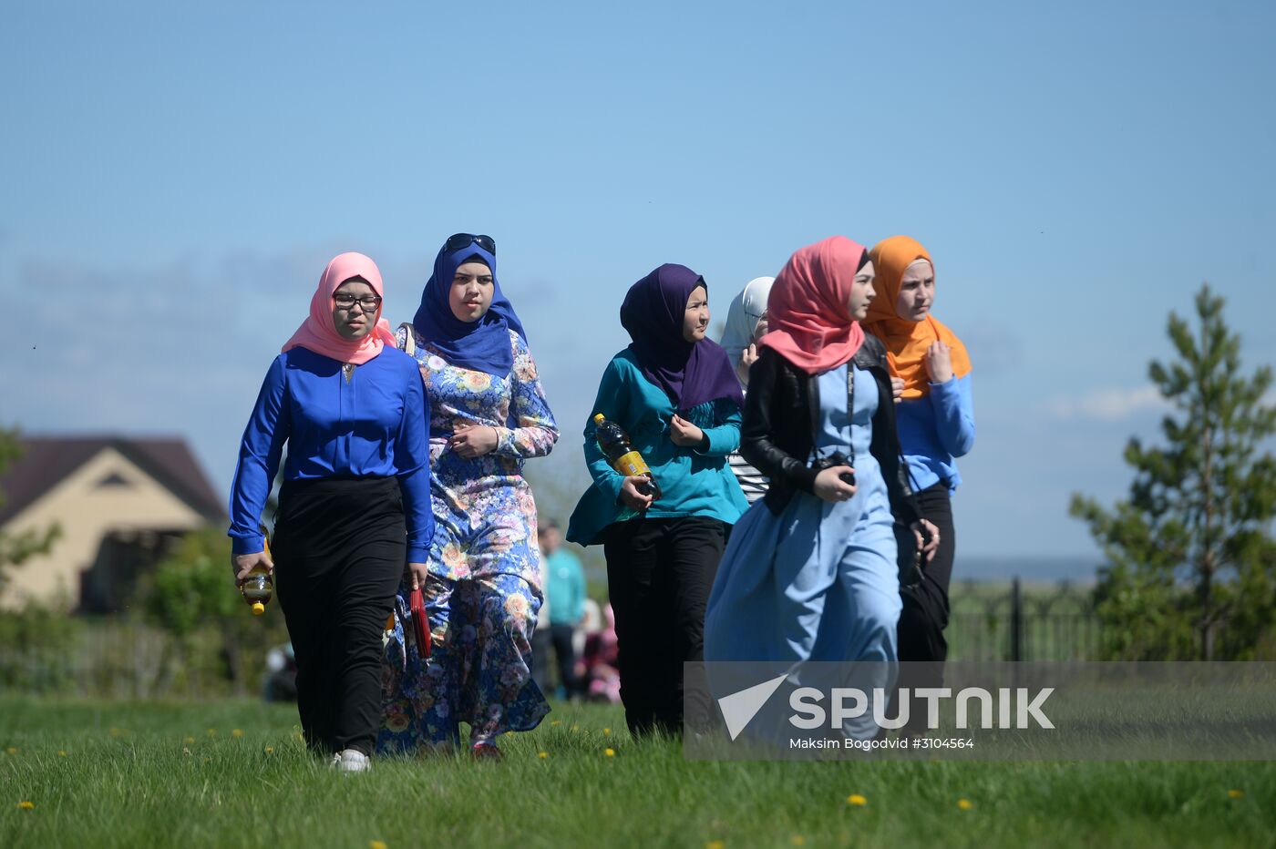 Izge Bolgar Cıyenı traditional Muslim convention in Tatarstan