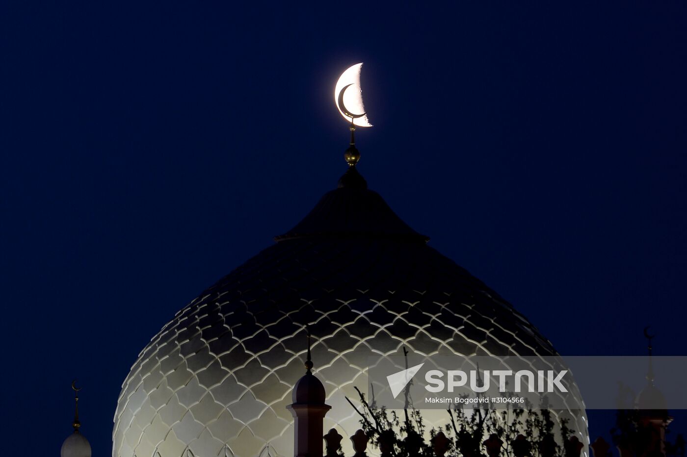 Izge Bolgar Cıyenı traditional Muslim convention in Tatarstan