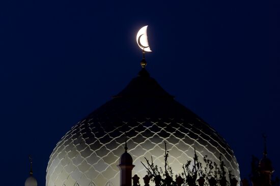Izge Bolgar Cıyenı traditional Muslim convention in Tatarstan