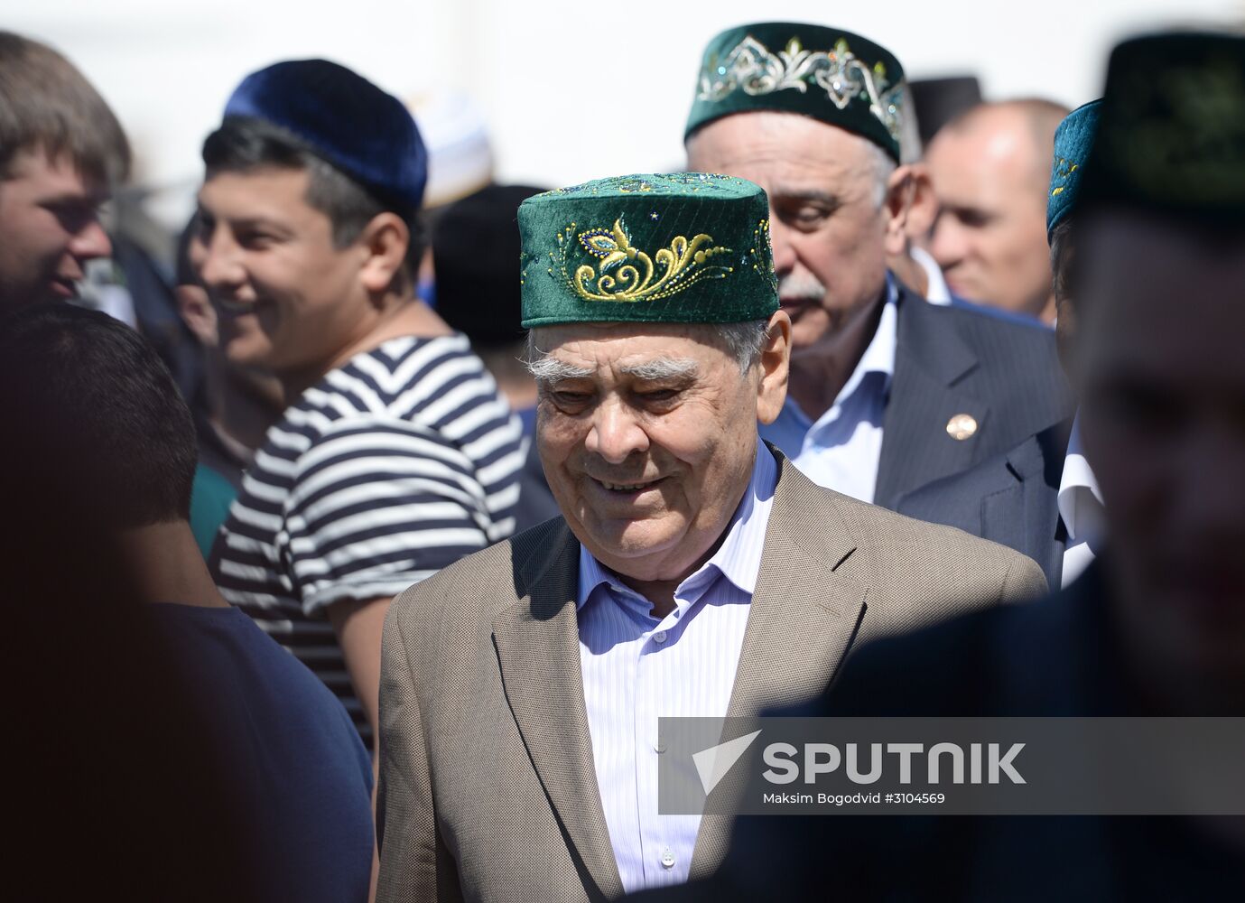 Izge Bolgar Cıyenı traditional Muslim convention in Tatarstan