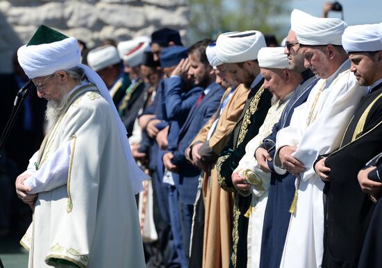 Izge Bolgar Cıyenı traditional Muslim convention in Tatarstan