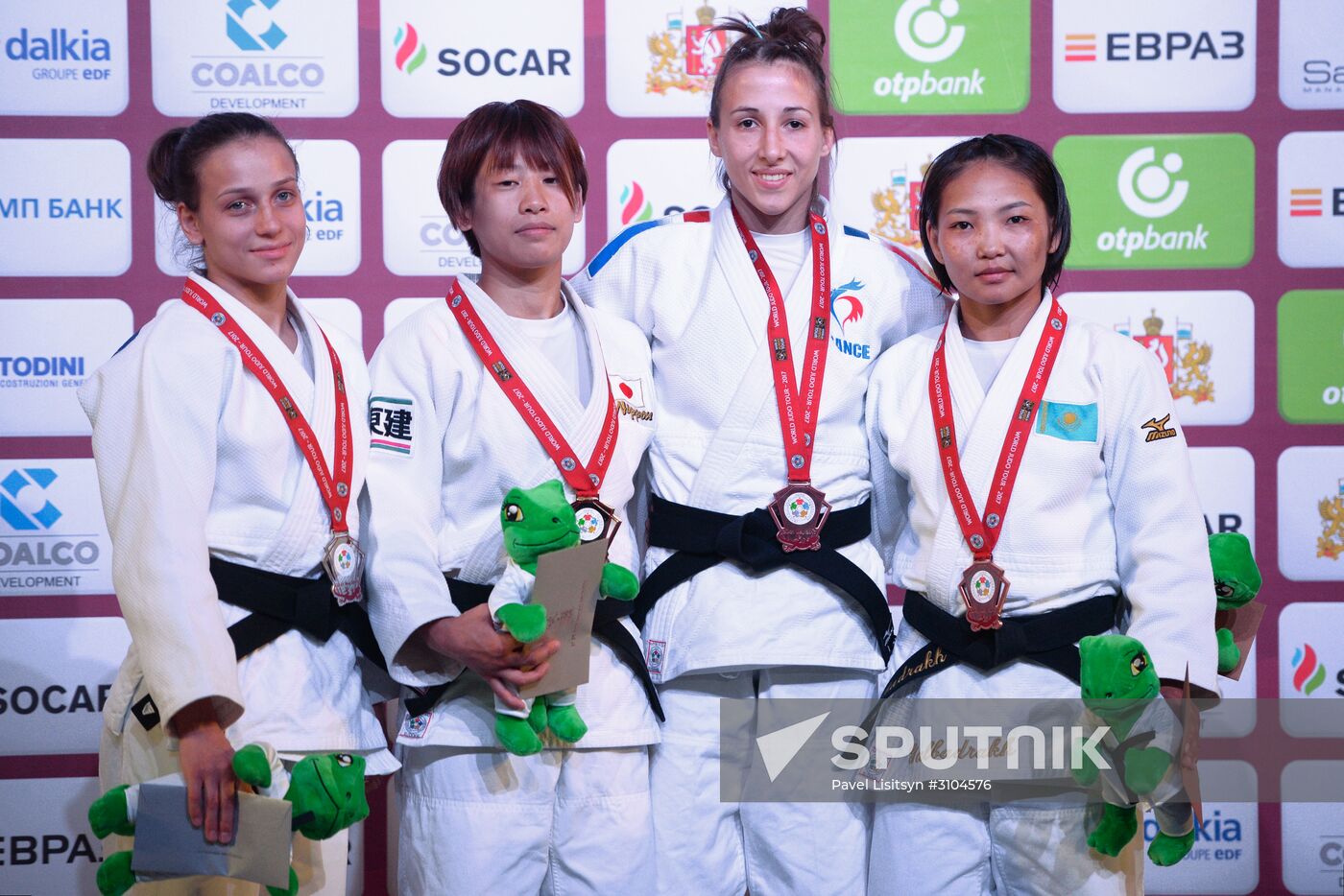 Judo. Grand Slam tournament. Day one