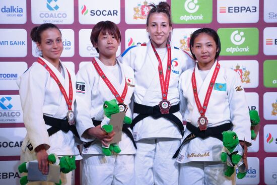 Judo. Grand Slam tournament. Day one