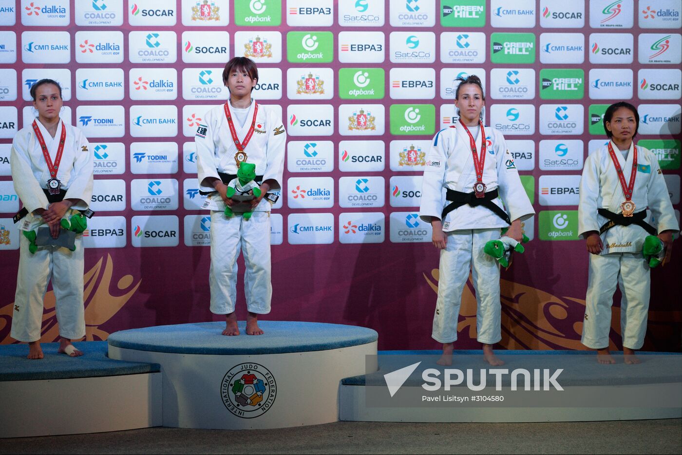 Judo. Grand Slam tournament. Day one
