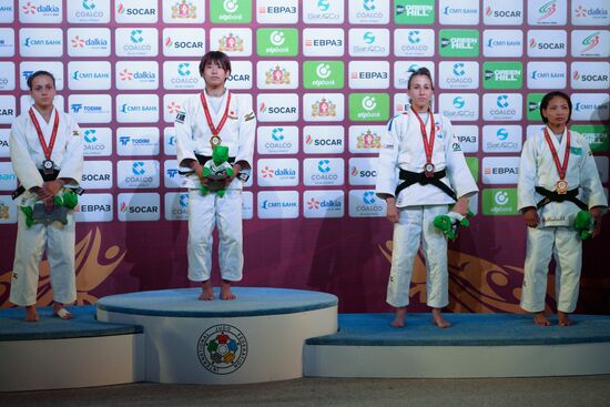 Judo. Grand Slam tournament. Day one