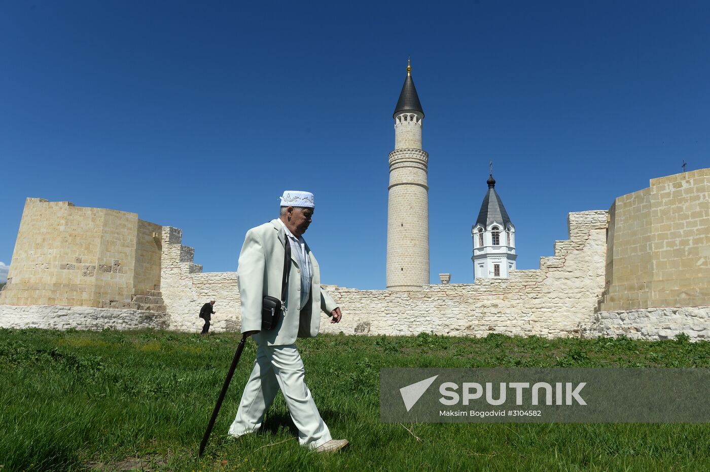 Izge Bolgar Cıyenı traditional Muslim convention in Tatarstan