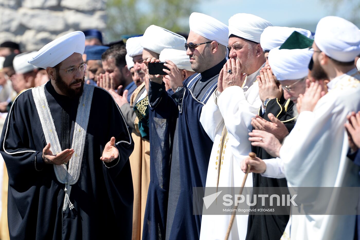 Izge Bolgar Cıyenı traditional Muslim convention in Tatarstan