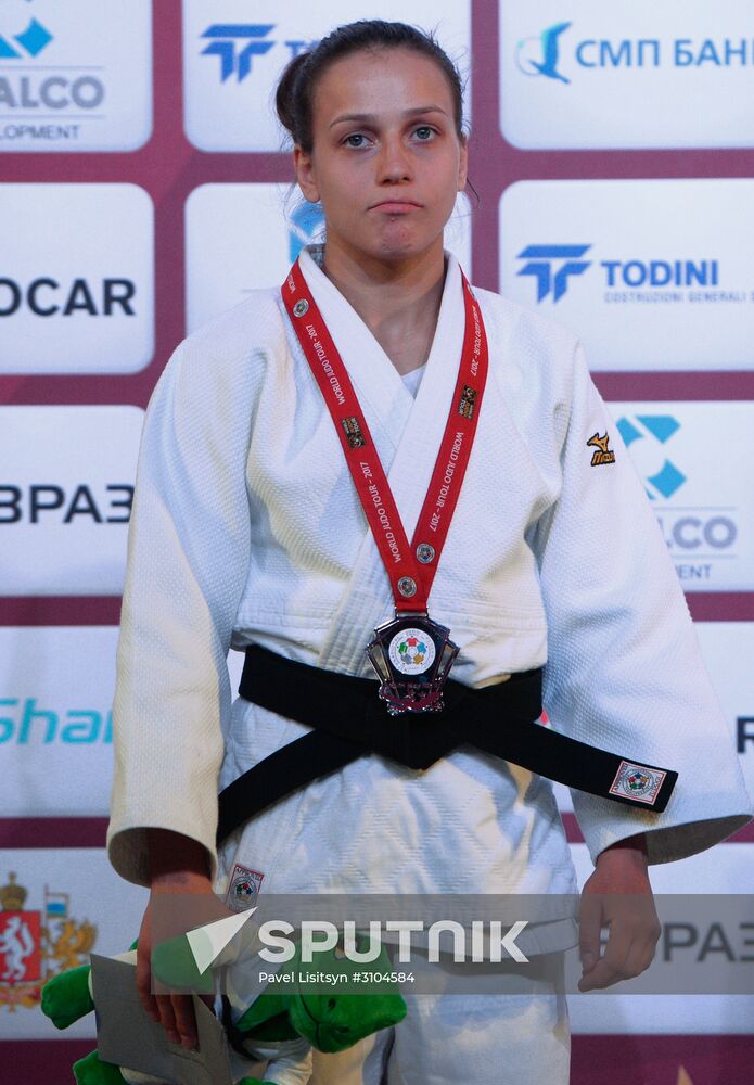 Judo. Grand Slam tournament. Day one
