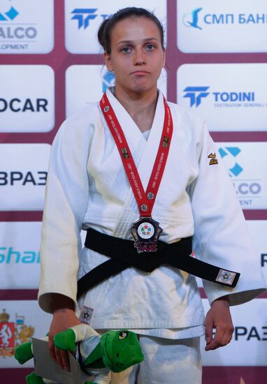 Judo. Grand Slam tournament. Day one