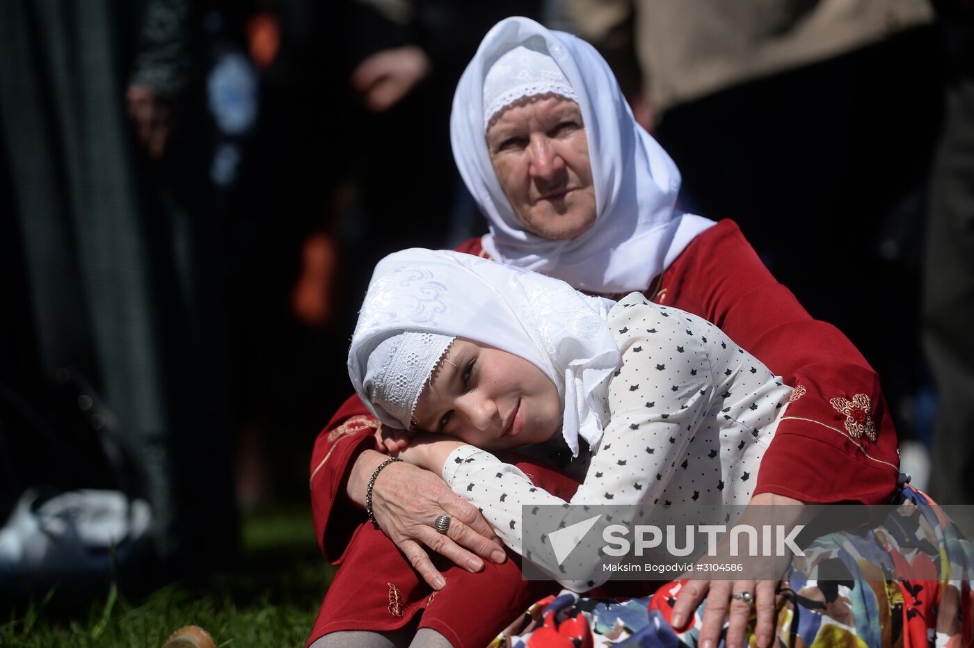 Izge Bolgar Cıyenı traditional Muslim convention in Tatarstan