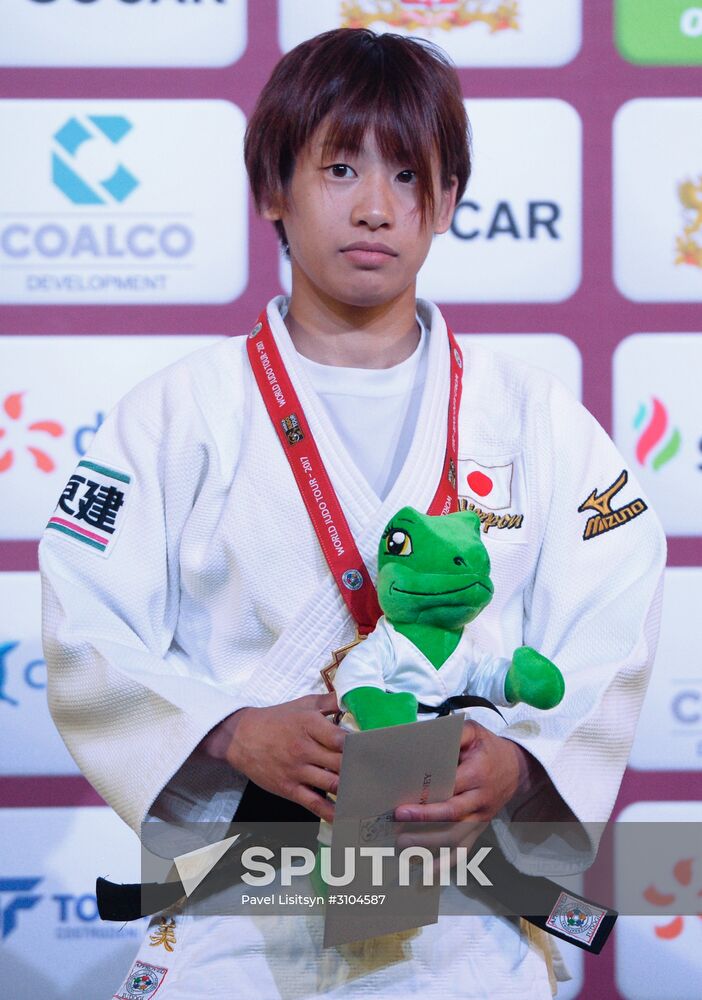 Judo. Grand Slam tournament. Day one