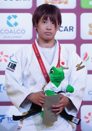 Judo. Grand Slam tournament. Day one