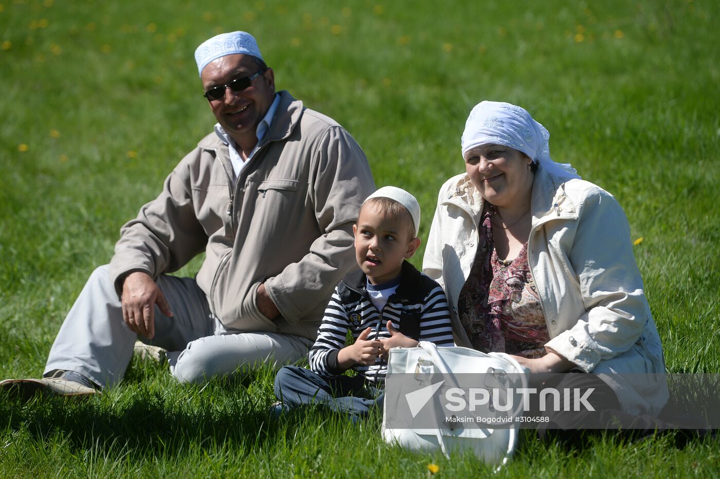 Izge Bolgar Cıyenı traditional Muslim convention in Tatarstan