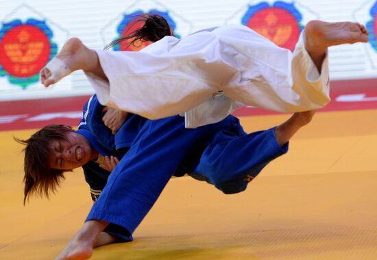 Judo. Grand Slam tournament. Day one
