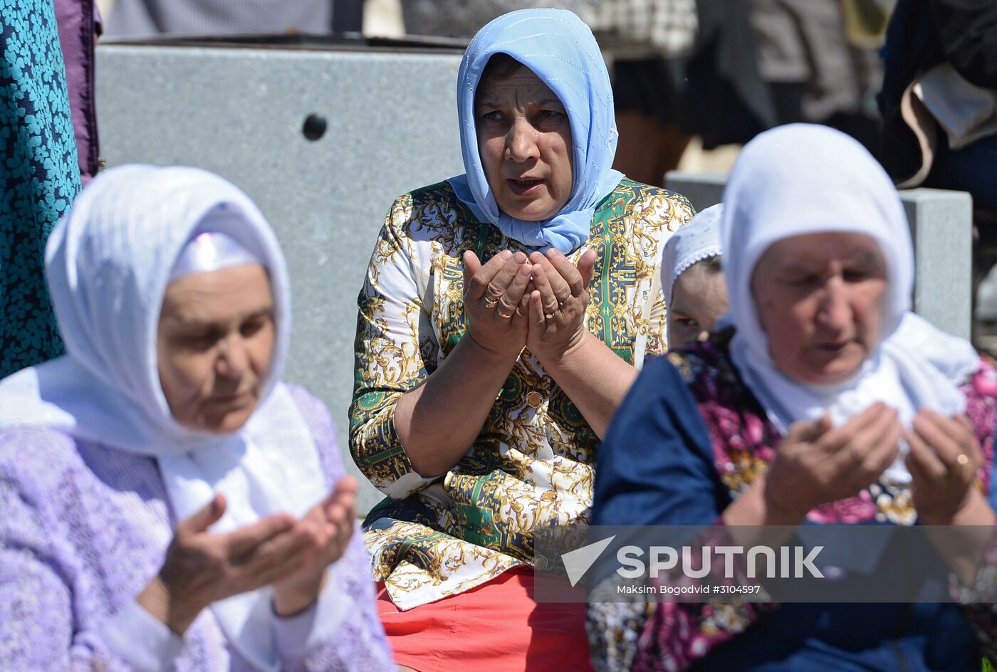 Izge Bolgar Cıyenı traditional Muslim convention in Tatarstan