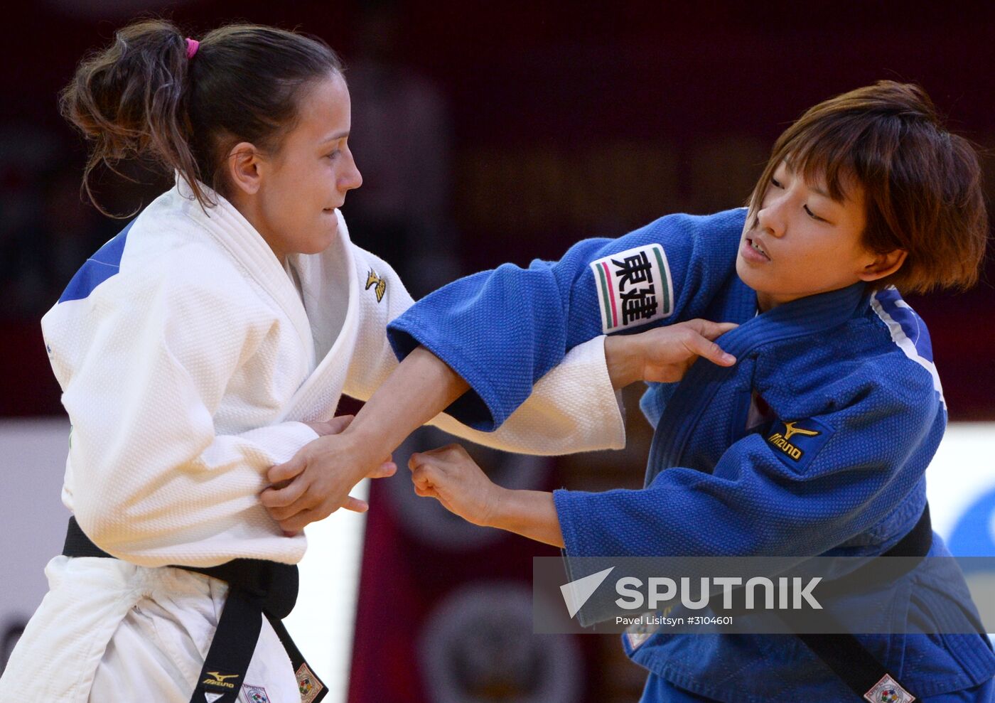 Judo. Grand Slam tournament. Day one