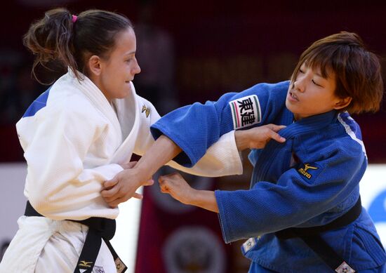 Judo. Grand Slam tournament. Day one