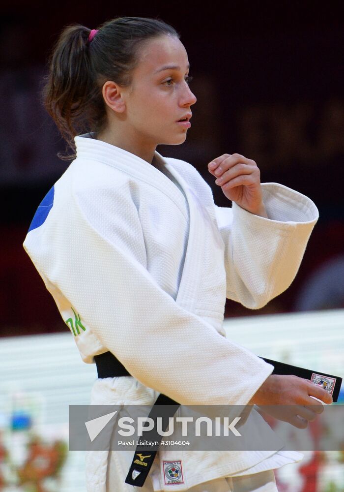 Judo. Grand Slam tournament. Day one