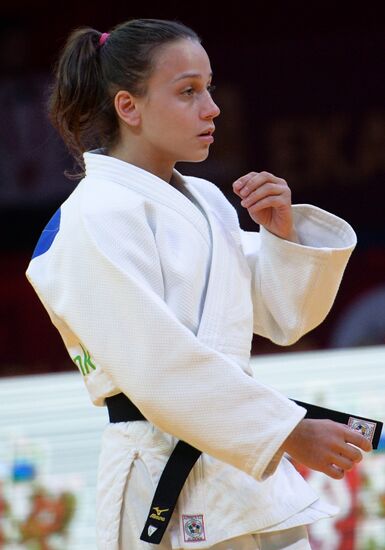Judo. Grand Slam tournament. Day one