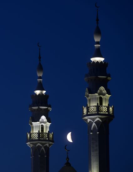 Izge Bolgar Cıyenı traditional Muslim convention in Tatarstan