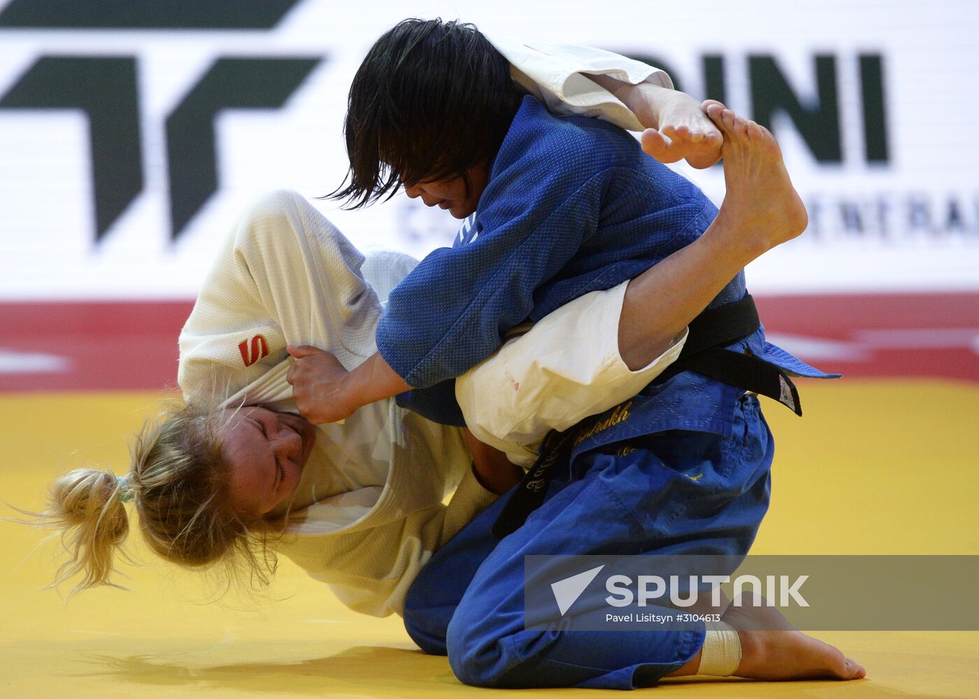 Judo. Grand Slam tournament. Day one