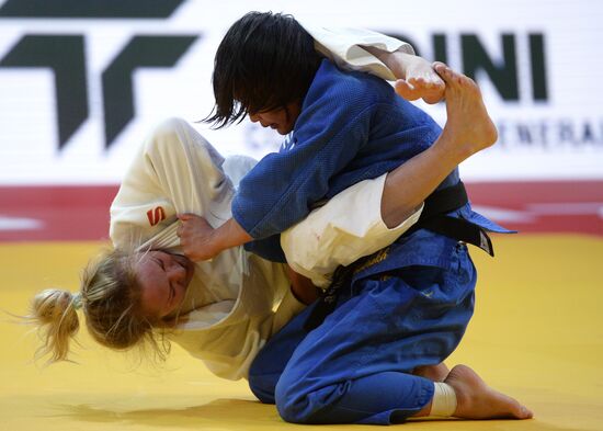 Judo. Grand Slam tournament. Day one