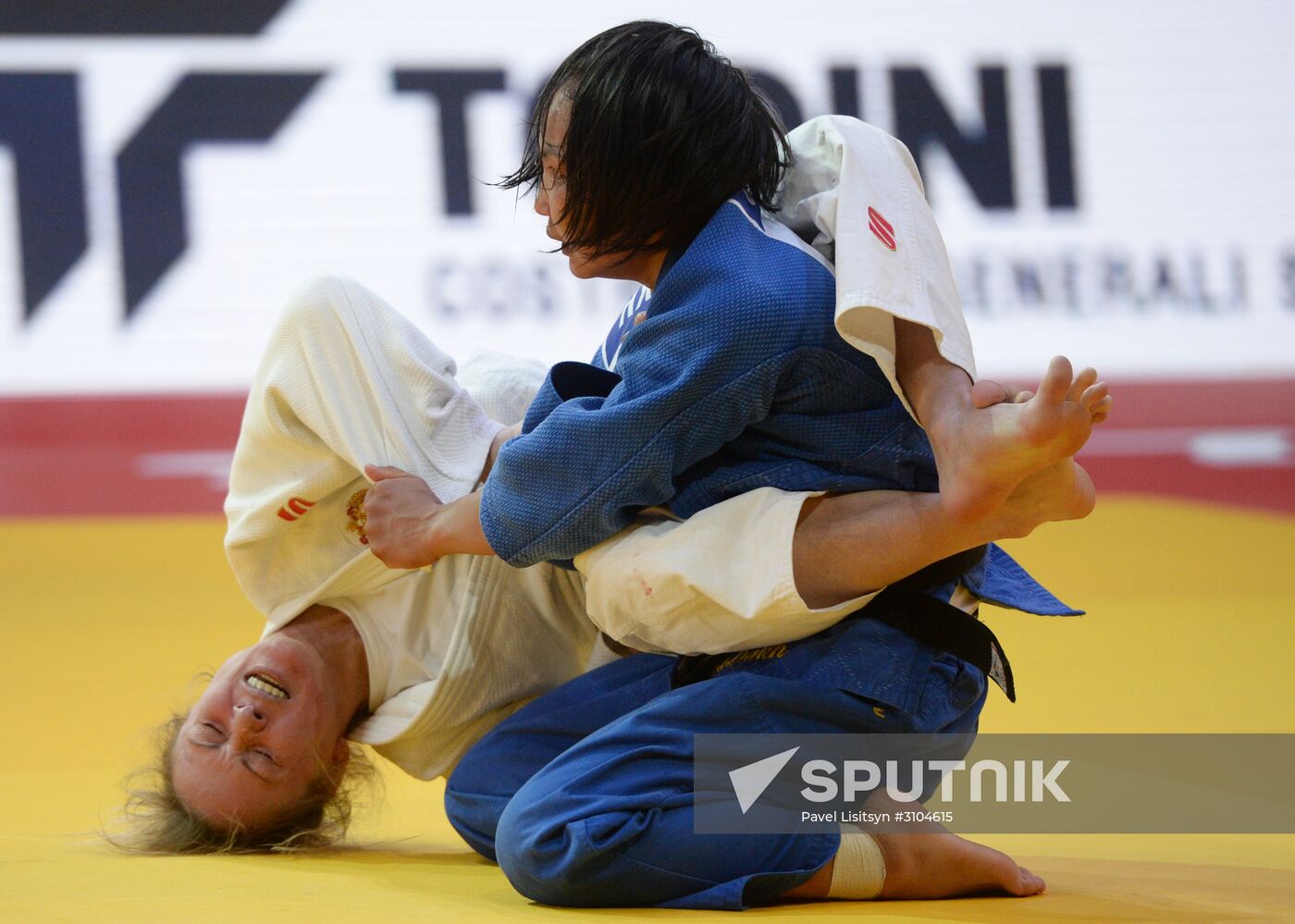 Judo. Grand Slam tournament. Day one