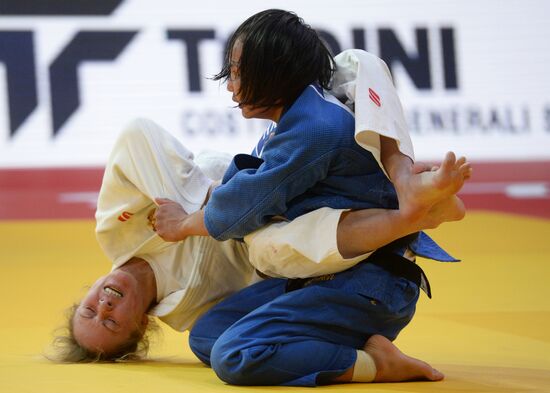 Judo. Grand Slam tournament. Day one