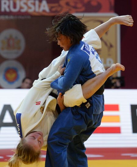 Judo. Grand Slam tournament. Day one