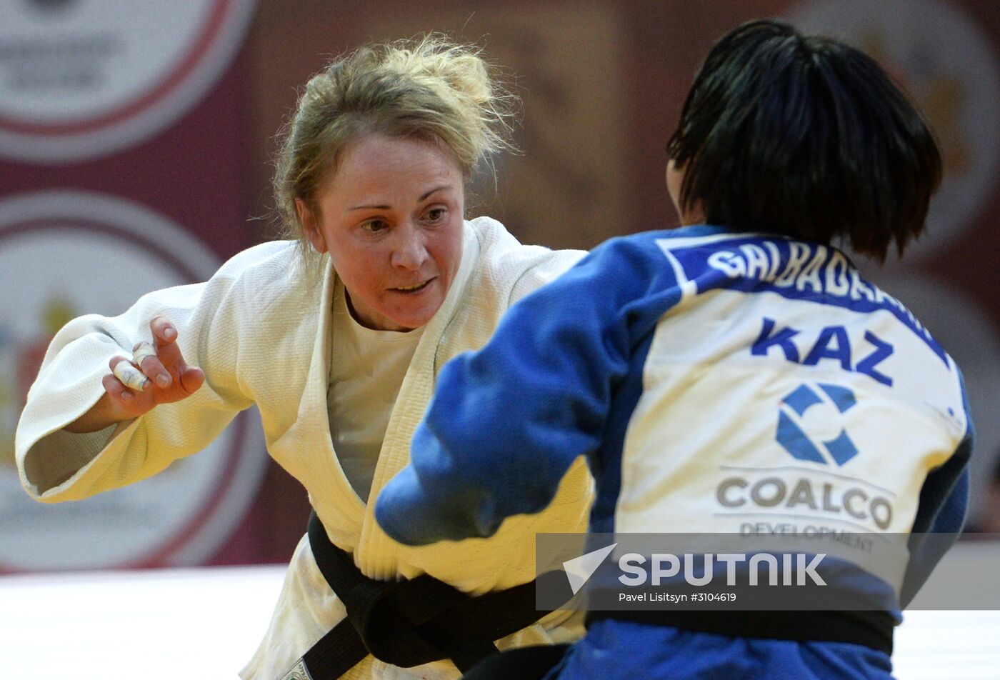 Judo. Grand Slam tournament. Day one