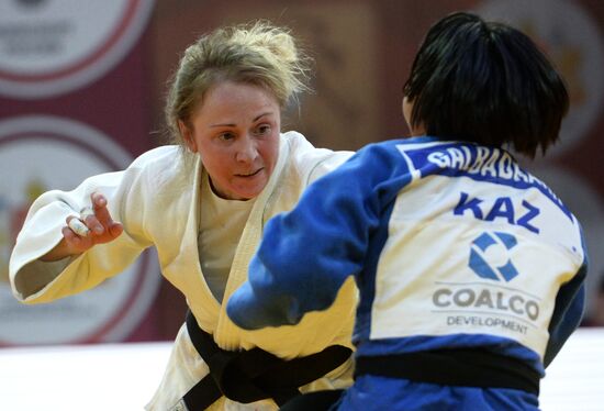 Judo. Grand Slam tournament. Day one