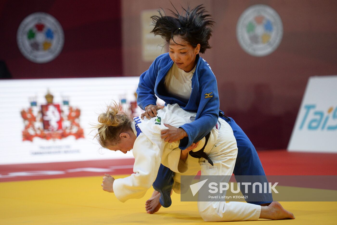 Judo. Grand Slam tournament. Day one