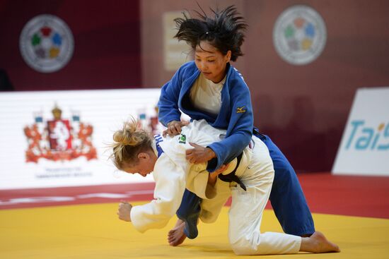 Judo. Grand Slam tournament. Day one