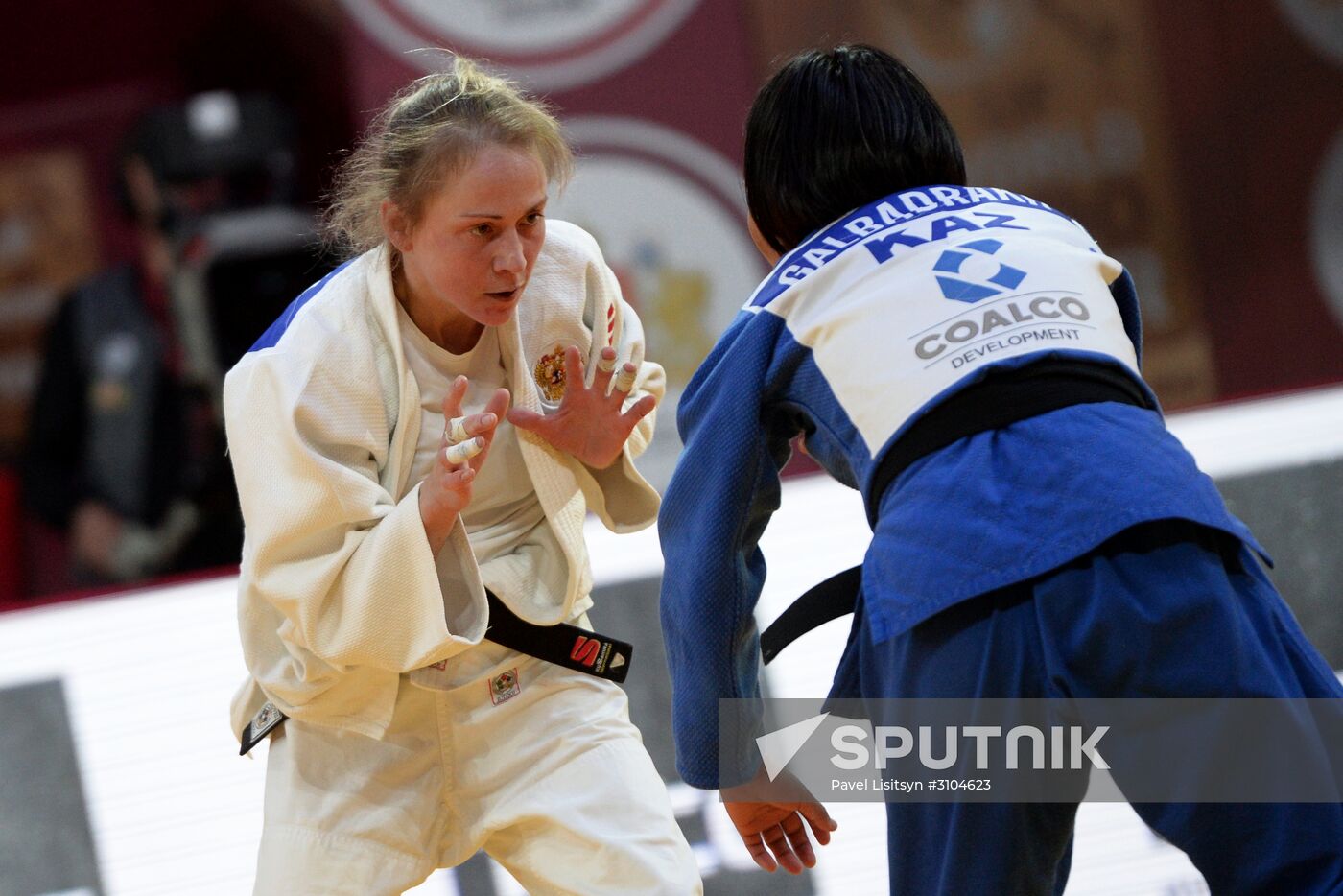 Judo. Grand Slam tournament. Day one
