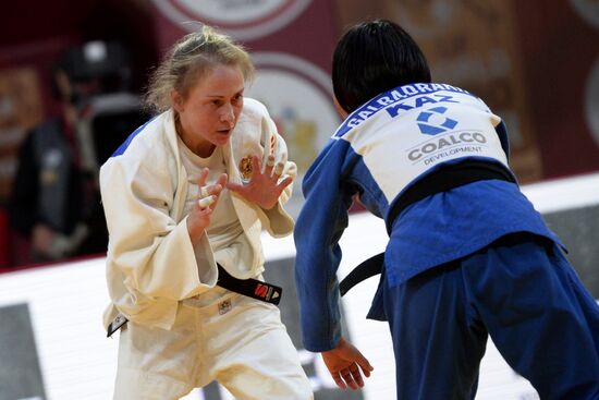 Judo. Grand Slam tournament. Day one